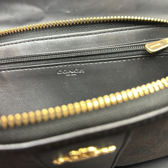 EUC- COACH Zip Around Long Wallet - Picture 8 of 12